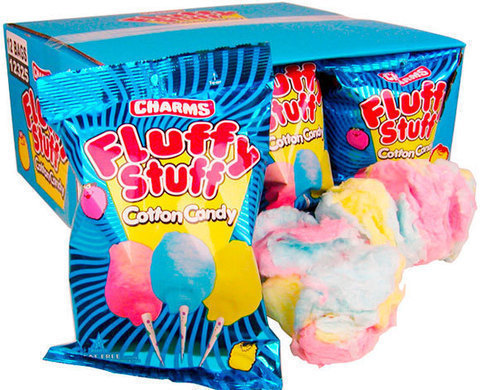 [014200304400] ALGODON AZUCAR FLUFFY STUFF 28GR C12