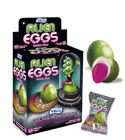 ALIEN EGGS CHICLE 200UD VIDAL