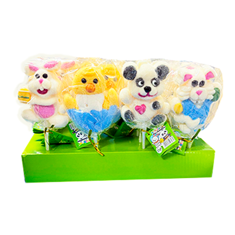 [5949093509012] ANIMAL FACES MARSHMALLOW 35GR C24