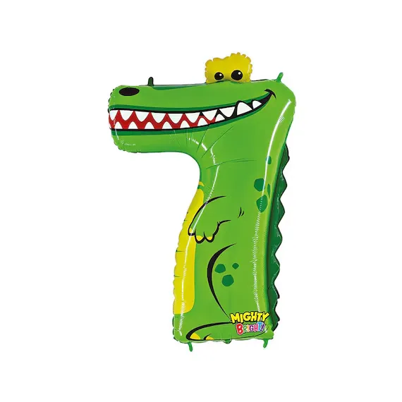 ANIMALES 40" N7 COCODRILO