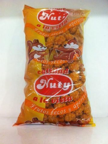APERITIVO MEXICANO NUTY 500GR CJ12