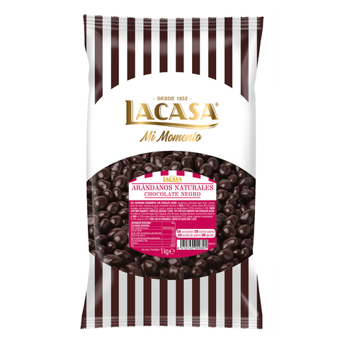 [8410740909891] ARANDANO CON CHOCOLATE NEGRO 1KG