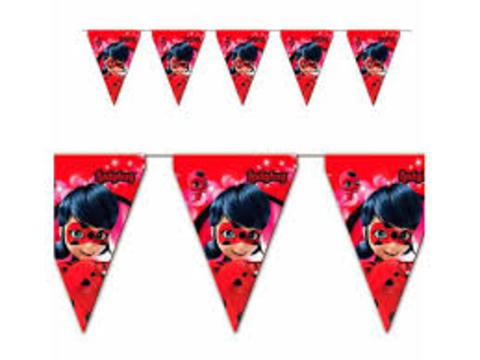 [8423138534568] BANDERIN LADYBUG CJ12