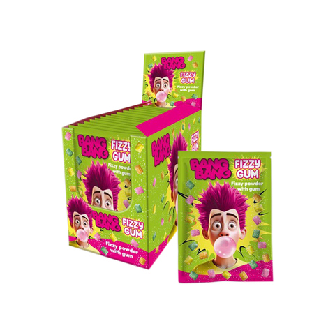[8436547646364] BANG BANG FIDGY GUM C20