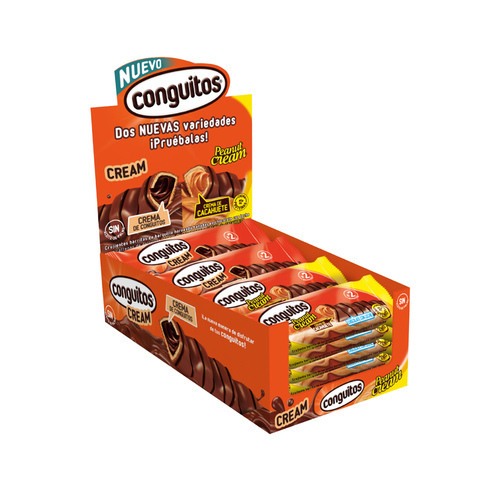 BARRITA CONGUITO CREAM Y PEANUT CREAM C16