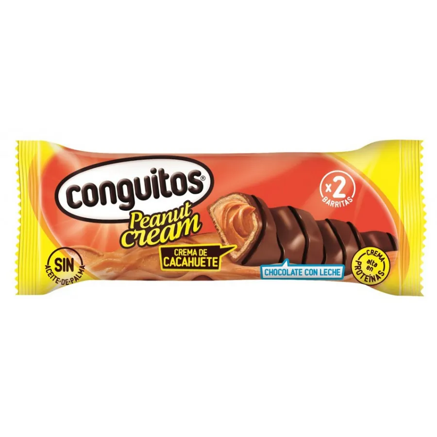 [8410740910378] BARRITA CONGUITO PEANUT CREAM C16