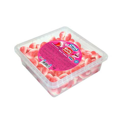 BESOS RELLENOS FRESA 75UD