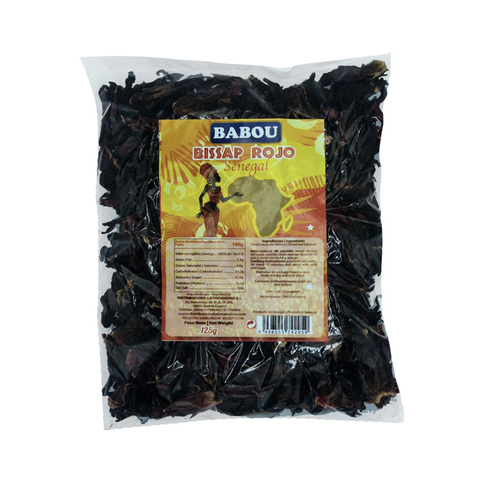 [8436555742959] BISSAP ROUGE EN CALICE 125GR