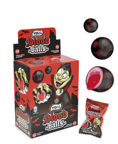 [8413178286404] BLOOD BALLS CHICLE 200UD VIDAL