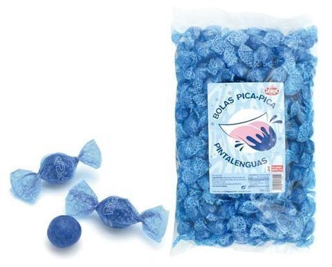 [8410442693012] BOLAS PICA-PICA PINTALENGUAS 1KG CJ8