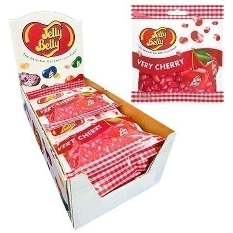 [071570423179] BOLSA CEREZA JELLY BELLY 70GR C12