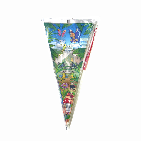 BOLSA CONO BICHITOS 20X40 100UD