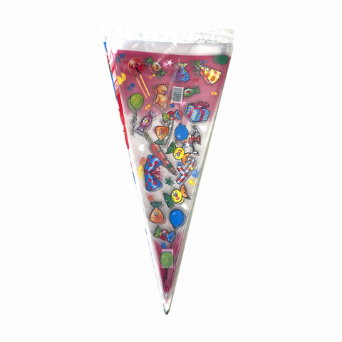 BOLSA CONO CARAMELOS 20X40 100UD