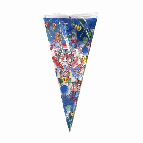 BOLSA CONO CARAMELOS 30X60 100UD