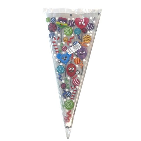 [8400001000030] BOLSA CONO SWEET CARAMELOS 20X40 100UD