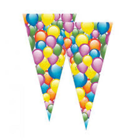 [8423138535480] BOLSA CONO 20X40 GLOBOS 50UDS