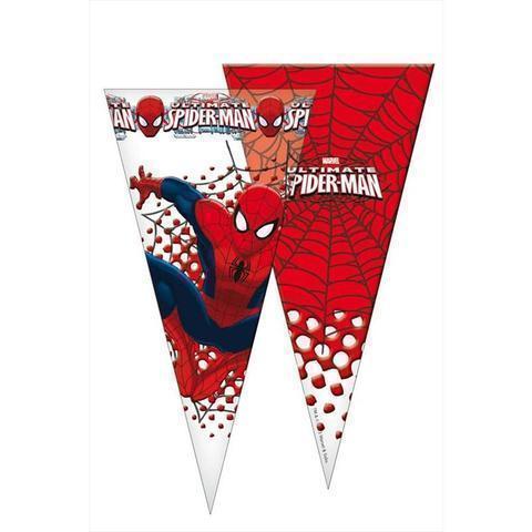 [8423138523227] BOLSA CONO 20x40 SPIDER-MAN 50UD