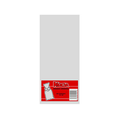 [8435038500116] BOLSA CRISTAL TRANS 10X20 100UD