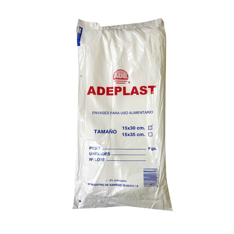 [8414717000307] BOLSA TRANSP ALIM 15X30 385APROX