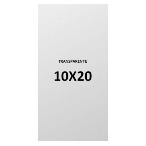 [8414717001038] BOLSA TRANSPARENTE 10X20 600UD APROX