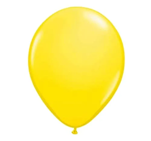 [8436540867604] BOLSA 100 GLOBOS 40CM AMARILLO LIMON MET