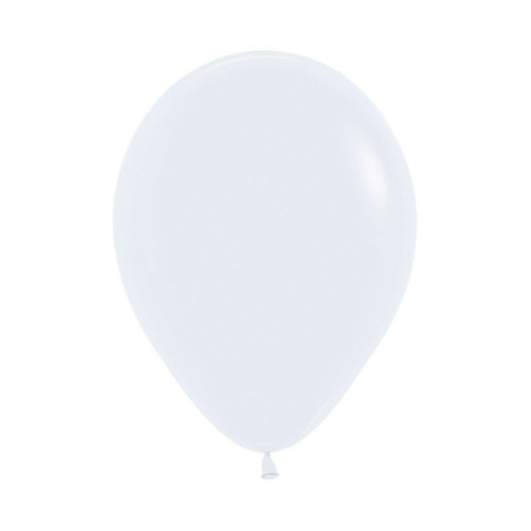 BOLSA 100 GLOBOS 45CM BLANCO