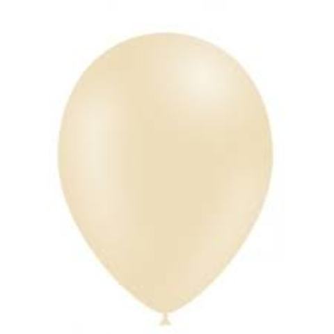 BOLSA 100 GLOBOS 45CM MARFIL
