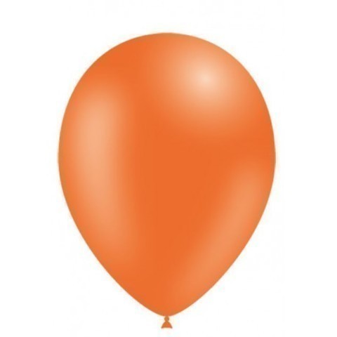 [8436540867858] BOLSA 100 GLOBOS 45CM NARANJA
