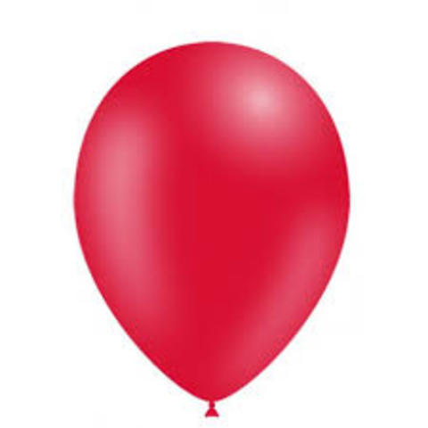 [8436540867865] BOLSA 100 GLOBOS 45CM ROJO