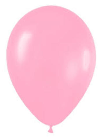 [8436540867872] BOLSA 100 GLOBOS 45CM ROSA BABY