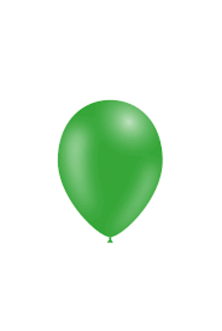 [8436540867971] BOLSA 100 GLOBOS 45CM VERDE