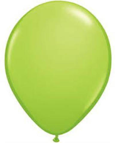 [8436540867957] BOLSA 100 GLOBOS 45CM VERDE LIMA