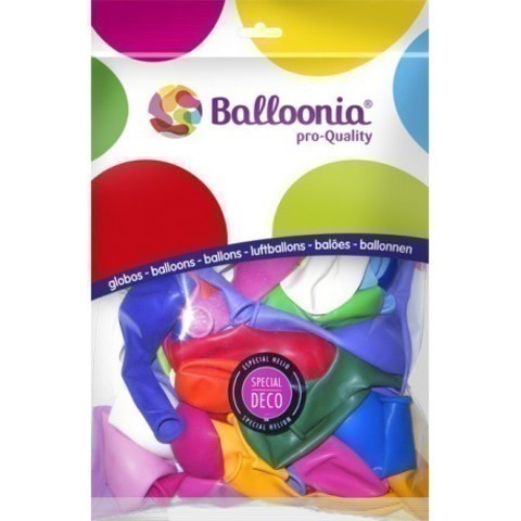 [8436540872753] BOLSA 100 GLOBOS 70CM SURTIDOS