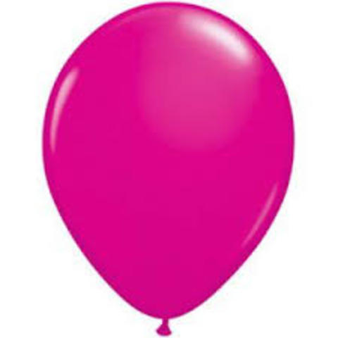 BOLSA 50 GLOBOS FUCSIA