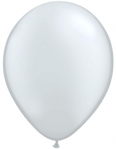 BOLSA 50 GLOBOS METAL BLANCO 95CM