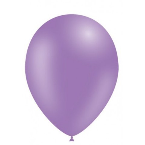 BOLSA 50 GLOBOS METAL LAVANDA 95CM