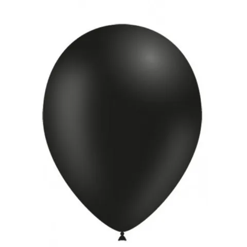 [8436540866356] BOLSA 50 GLOBOS NEGRO