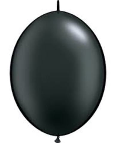 BOLSA 50 GLOBOS NEGRO 95CM DECOLINK