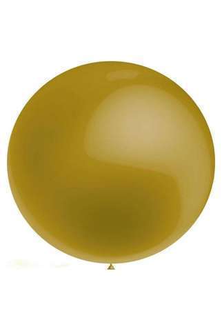 BOLSA 50 GLOBOS ORO 95CM