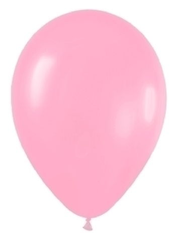 BOLSA 50 GLOBOS ROSA BABY 95CM