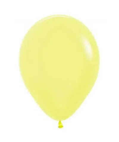 [8436540890887] BOLSA 50 GLOBOS 95 CM PERIM AMARILLO MAT