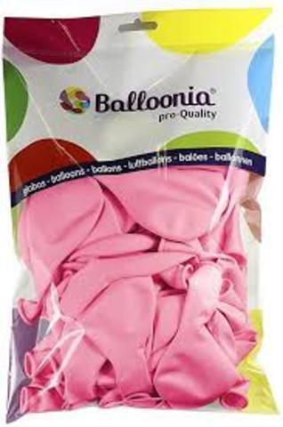 [8436540890863] BOLSA 50 GLOBOS 95 CM PERIM ROSA BABY MA