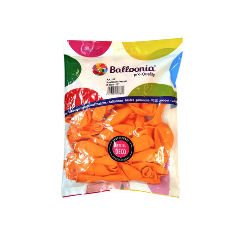 [8436540897664] BOLSA 50 GLOBOS 95CM MELOCOTON