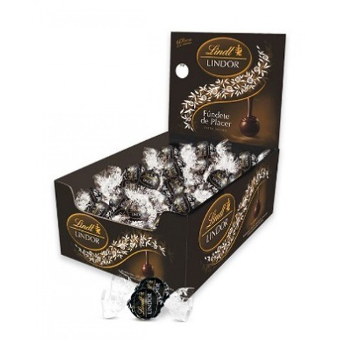 BOMBON BOLA NEGRO 70% LINDT 2KG