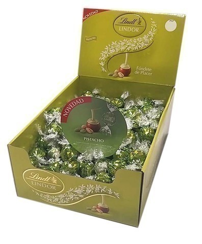BOMBON BOLA PISTACHO 2KG LINDT