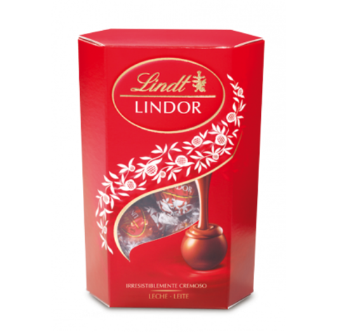 [8003340073545] BOMBON CORNET LECHE LINDT 37GR