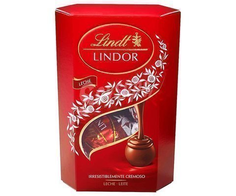 [8410117611860] BOMBON CORNET NEGRO LINDT 200GR