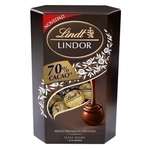 [8003340096483] BOMBON CORNET SURTIDO LINDT 200GR