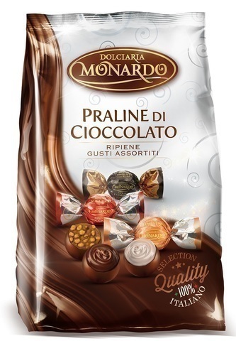 BOMBON PRALINE SURTIDO BOLSA 1KG CJ6