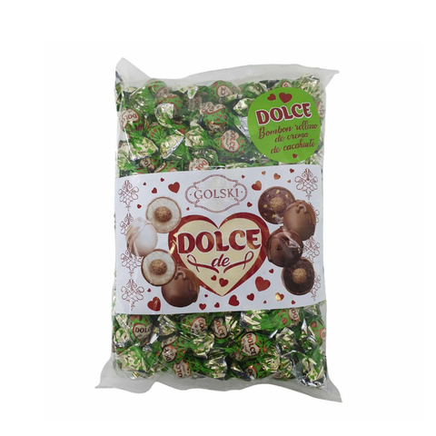 BOMBON RELLENO CREMA DE CACAHUETE 1KG